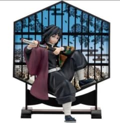 鬼滅の刃　1番くじ　冨岡義勇のサムネイル