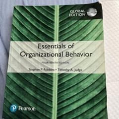 Essentials of organizational Behaviorのサムネイル
