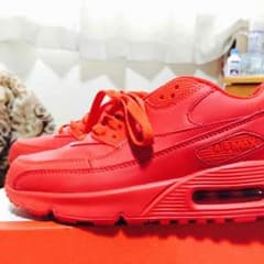 NIKE AIR MAX 赤のサムネイル