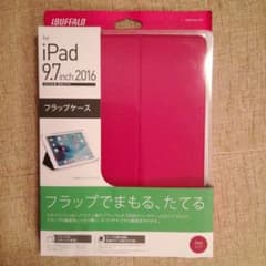 新品未開封◆ipadケース・iPadカバー フラップケースのサムネイル