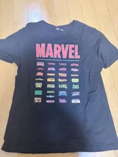 MARVEL グラフィックTシャツ ブラック Sのサムネイル