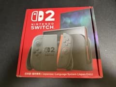美品‼️Nintendo Switch 2 本体 ケース付きのサムネイル