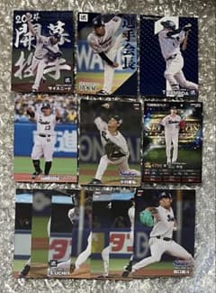 プロ野球チップスカード スワローズ 13枚 2025～2023年のサムネイル