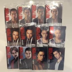 HIGH&LOW ハイアンドロー ウエハース カード セットのサムネイル