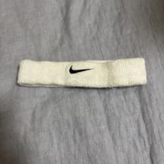 NIKE ヘアバンド ホワイトのサムネイル