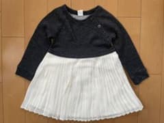 美品 Baby GAP フリルワンピース 100のサムネイル