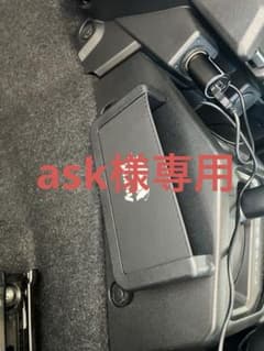 ジムニー JB64 74 ロゴ 小物入れ コンソールボックス ブラックのサムネイル