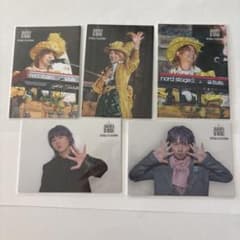 Mrs. GREEN APPLE 藤澤涼架 フォトカード 5枚セットのサムネイル