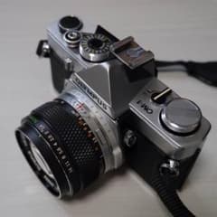 オリンパス om-1 レンズ付 50mm f1.4 動作品のサムネイル
