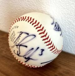 希少！ 横浜ベイスターズ 4選手直筆サインボール - メルカリ