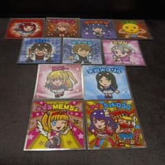 [Oshi no Ko] Man Bikkuriman Stickers 11-piece set