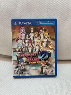 【動作確認済】PS Vita ドリームクラブ ZERO ポータブルのサムネイル