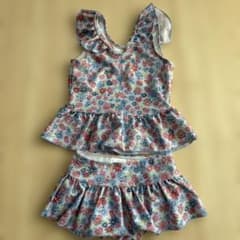 SENSE OF WONDER花柄ベビー水着 セパレート 女の子　80〜90cmのサムネイル