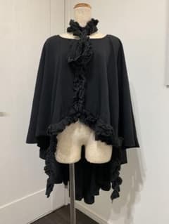 alice auaa ガーゼフリル　マント　ローブ　ワンピース　2way alice auaa ガーゼフリル マント ローブ ワンピース 2way - メルカリ