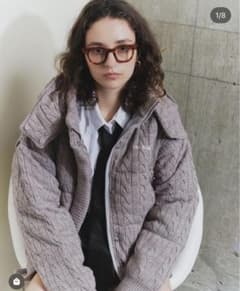 THE TOÉ 4WAY LYON KNIT DOWN COAT THE TOE 4way Lyon knit down coat - メルカリ