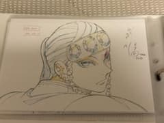 귀신 ufotable 유곽편 엽서 우수 천원