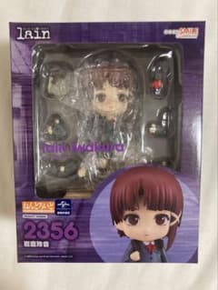ねんどろいど 岩倉玲音 lain