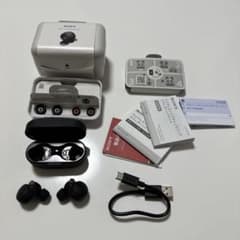 SONY WF-1000XM4 ワイヤレスイヤホン　黒のサムネイル