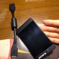 外付けSSD 128GB ELECOM製のサムネイル