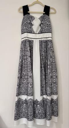 Herlipto Marbella Panel Printed Dress S - メルカリ