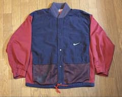 【古着】NIKE ジャケット ブルゾンのサムネイル