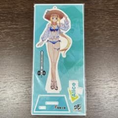 앨리스 전격 문고 25주년 수영복 아크릴 스탠드