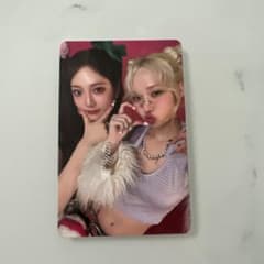 aespa hotmess ワーナー特典 トレカ