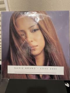安室奈美恵 LOVE 2000 レコード 安室奈美恵LOVE2000レコード - メルカリ