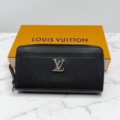 ⭐️良品⭐️ ルイヴィトン ジッピー ロックミー ノワール 長財布