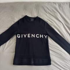 GIVENCHY 4Gロゴ ニット セーター　ブラックのサムネイル