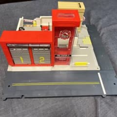 マッチボックス(Matchbox) 出動！消防署　プレイセットのサムネイル