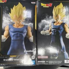 ドラゴンボールZ Grandista ベジータ　2体セットのサムネイル