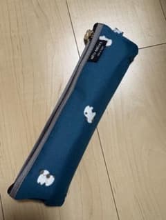 【新品未使用未開封】 犬刺繍 折り畳み傘 ターコイズのサムネイル