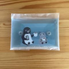 東京大丸 限定コラボ Suicaのペンギンノベルティ クリアマルチケースのサムネイル