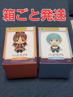 魔法少女まどか☆マギカ ぺたっとおすわりフィギュア佐倉杏子美樹さやか 2種セット