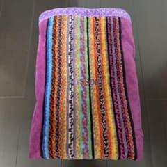 MISSONI 綿毛布　140×200 MISSONI 綿毛布 140×200 - メルカリ