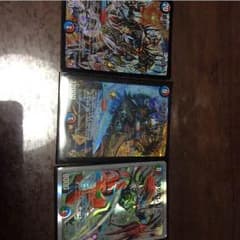 デュエルマスターズ 3枚 ジャッキー&カツキング&ゾルゲのサムネイル