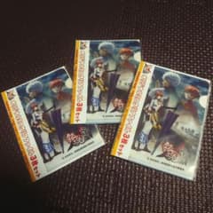 【あやにゃん様専用】銀魂ミニクリアファイル3個セットのサムネイル