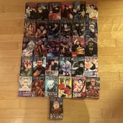 [Final Price Reduction] Jujutsu Kaisen Volumes 0-30 Complete Set (Included Edition)