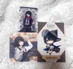 ましろ 爻 クリアカード にじさんじ ましろ爻 クリアカード ブロマイド コースターセット