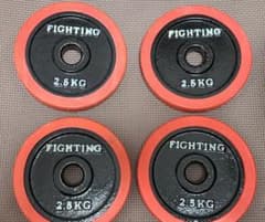 FIGHTING ROAD ダンベルプレート 2.5kg 4枚セットのサムネイル