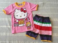 【新品】パジャマ2T(95)ハローキティ♡のサムネイル