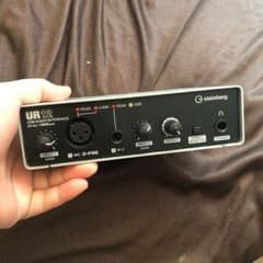 steinberg ur12 インターフェースのサムネイル