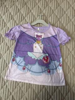 名探偵プリキュア　なりきり半袖パジャマ 130cm 上のみのサムネイル