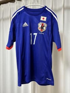 サッカーHASEBE 17番 adidas ユニフォームのサムネイル