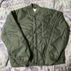 FLYER'S CWU-9/P LINER JACKET オリーブグリーン L
