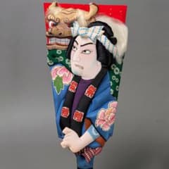 押絵羽子板 琴山？ 当時物 アンティーク 昭和レトロ 日本人形 正月飾り