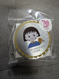 ちびまる子ちゃん　缶入りステッカー　スリーコインズのサムネイル