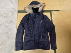 送料無料　wjk N-3B ミリタリー　ジャケット　ファー　ダウン
