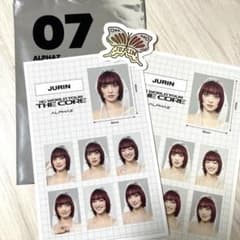 XG treasure trove 07ジュリン フォトシート 証明写真 - メルカリ